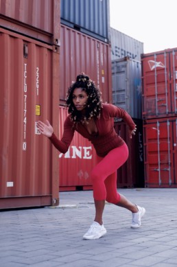 Industrial Jogging