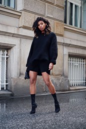 how to style socks