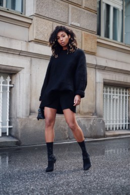 how to style socks