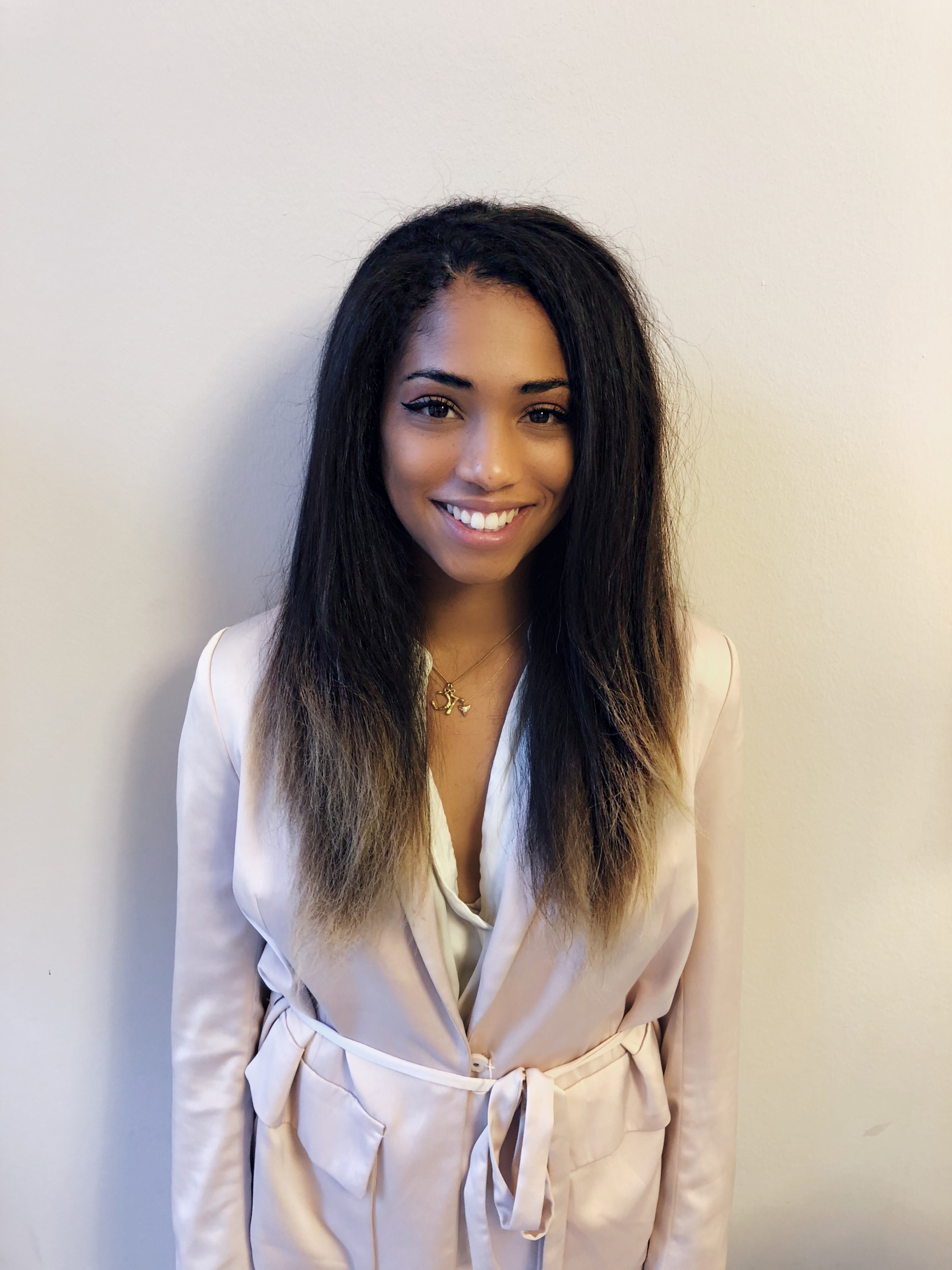New Hair New Me Color Transformation With Wella Professionals Cherifa Akili